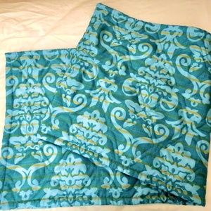 Rare Port Orleans Resort Bed Runner Walt Disney World Hidden Mickey